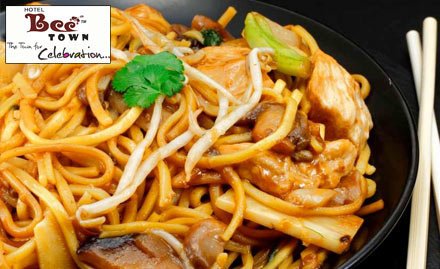 Bee Town Restaurant Rajendra Nagar - 15% off on Food & Beverages. Insatiably Delicious Delights!