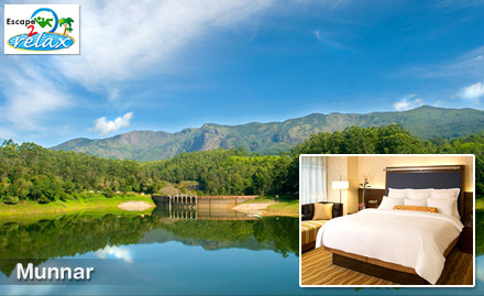 Escape 2 Relax Sector 49, Gurgaon - Rs 15499 for 3D/2N couple stay in Munnar. Sightseeing & Transfers included!