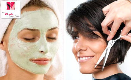 NH Miracle Spalon Nigdi - Rs 2999 for facial, manicure, waxing, threading & more 