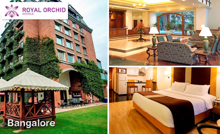 Royal Orchid Central Dickenson Road, Bangalore - Rs 99 to get 50% Off on Room Tariff in Bangalore