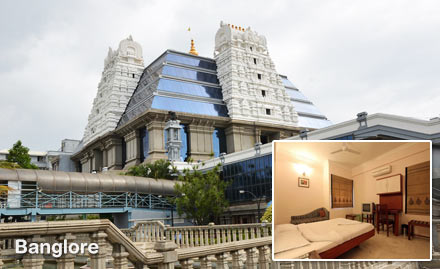 Chalet Citadel Airport Road, Bangalore - Rs 19 to get 50% off on Room Tariff. Uncover Bustling Banglore! 