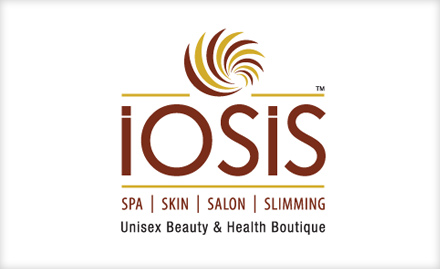 IOSIS Dighalipukhuri East - Rs 1249 for hair Spa & foot reflexology. Discover soft, supple & sparkling you! 
