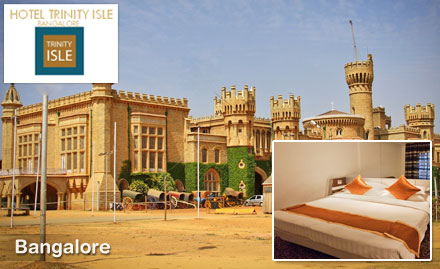 Hotel Trinity Isle Sheshadripuram, Bangalore - 25% off on Room Tariff in Bangalore. Plan an Excursion to Electronic City! 