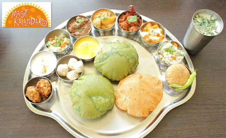 Mast Kalandar Karapakkam - Rs 189 for Navratri Special Thali. Enjoy This Special Food Fiesta !