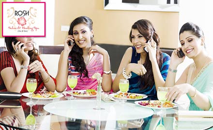 Rosh Salon & Healing Spa Koregaon park - 50% off on Sparkling Spa Party. Refresh Like Never Before!