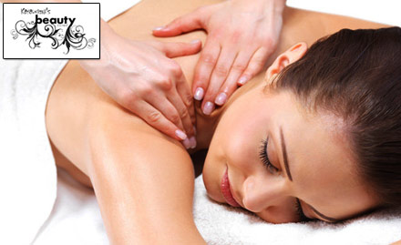 Kayalvizhi's Innovations Lakshmi Mill Junction - Rs 9 for 60% off on Body Spa. Relax and Energize!