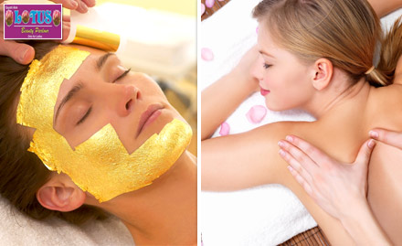 Lotlite The Beauty Expert Pimple Saudagar - Rs 549 to get Beauty Services. Bloom and Shine!