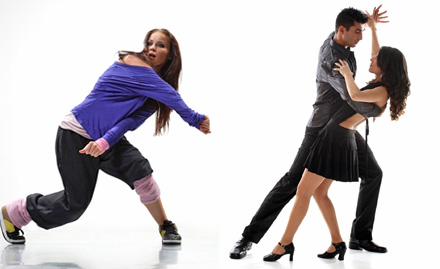 D Step Up Dance Academy Raja Park - Rs 49 for  5 Dance Classes. Come, Shake a Leg! 