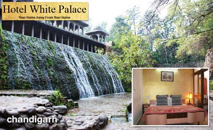 Hotel White Palace Sector 28D, Chandigarh - Rs 19 for 40%  off on Room Tariff. Witness the Glitzy Chandigarh City!