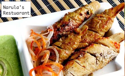 Narula's Restuarant The Mall Road - Dine Voraciously Only to Find 30% off on Food!