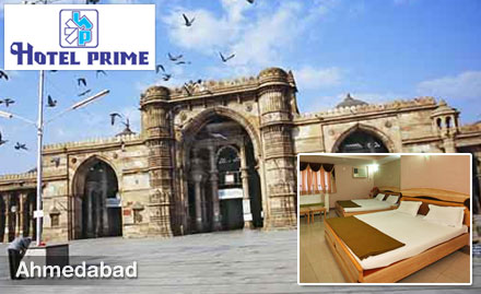 Hotel Prime Relief Road, Ahmedabad - 20% off on Room Tariff. Rediscover the City of Ahmedabad!