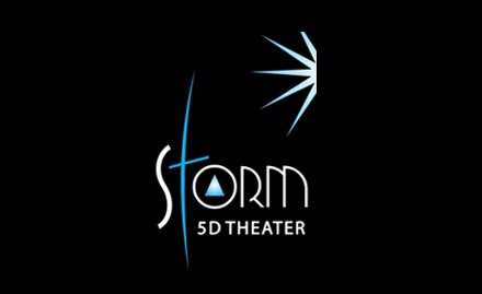 Storm 5D Entertainment Genda Circle - Buy 1 Get 1 Offer on 5D Movie Tickets. Enjoy Cinematic Movie Experience! 