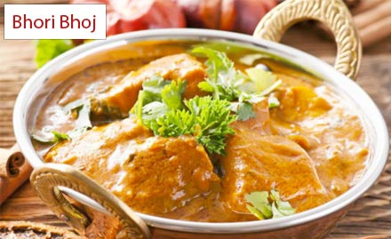 Bhori Bhoj HGB Road - 20% off on Food. Rendezvous with Bengali Delicacies!