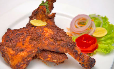 Zaika Golden Temple Road - 25% off on Food. Shower Your Taste Buds with Veg & Non Veg Delicacies!