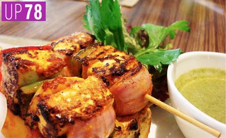 UP-78 Chandra Vihar - 30% off on Food Bill. Get Served Beyond Expectation! 