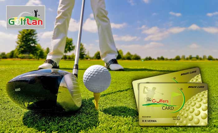 Golflan Green Park - Now learn golf with the GolfLAN Bogey Card. Get 6 Golf Coaching sessions without any hassles and get an Adidas Climacool Tshirt worth Rs 1599 free