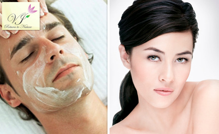 VJ Health Care Dhanakwadi - Rs 499 for Skin Treatment Services. Beauty Coming Undone!