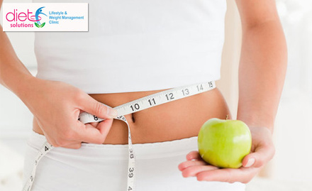 Diet Solution  - Get in shape! 15 Days Trial Diet Consultation at just Rs 1099