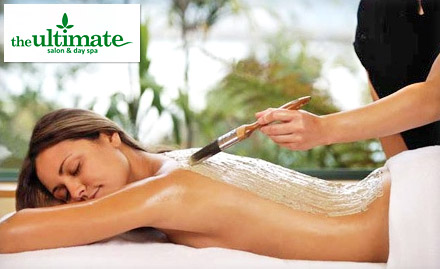 The Ultimate Salon & Day Spa Navrangpura - Rs 449 Full Body Polishing. Refresh & Energize Your Skin! 