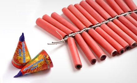 Gangotri Fataka Stall Kothrud - Celebrate happiness this Diwali! Get 15% off on firecrackers at just Rs 10