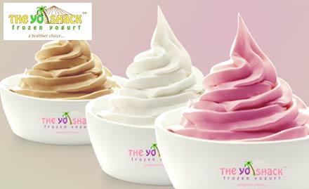 The Yo Shack Vaishali Nagar - Rs 19 for 20% off on A la carte. Fufill Your Delectable Desires! 