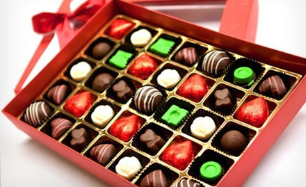 House of Cakes Mem Nagar - 20% off on homemade chocolates & chocolate boxes at just Rs 10. For a happy Diwali celebration!