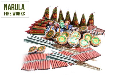 Narula Fire Works  Gagan Vihar Mandoli, Ghaziabad - Enjoy Upto 75% off on Fire Crackers for Diwali Celebrations!