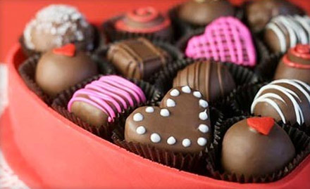 Home of Chocolates Sodala - 15% off on Chocolates. Chocolicious Treat! 