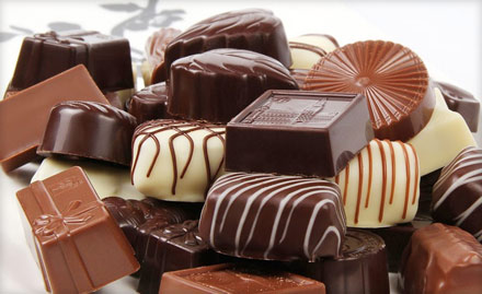 Soul Feel Bani Park - 20% off on Chocolates. Time for Sweets, Folks! 