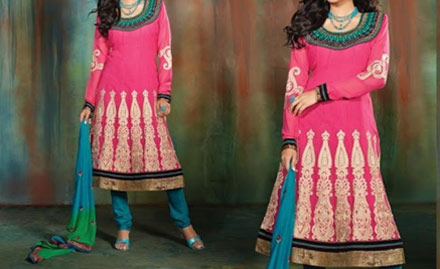 Lehak Boutique Amritsar GPO - Enjoy 20% off on Apparel Stitching. Flaunting Your Own Design in Diwali!