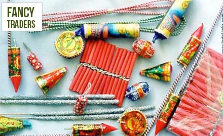 Fancy Traders Guzri Bazaar - 40% off on Fire Crackers for Diwali Celebrations, What's More!