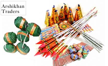 Arshikhan Traders Machchharhatta - Enjoy 40% off on Fire Crackers on Festival of Lights!