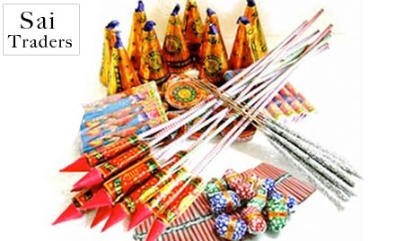 Sai Traders Dehri Bazar - Enjoy 40% off on Fire Crackers. What Fun is Diwali without Crackers!