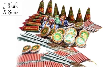J Shah & Sons Cart Sarai Road - Celebrate Diwali with 40% off on Fire Crackers!