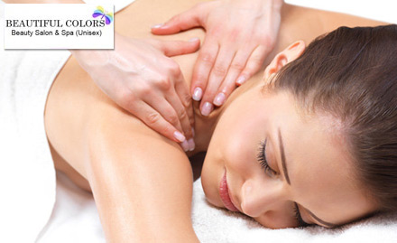 Beautiful Colors Beauty Salon & Spa Madhapur - Rs 19 to get 85% off on Spa Services. Soothe Your Senses! 