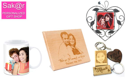 Sakar Personalized Gift Shop Fatehganj - 20% off on Gift Items