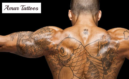 Amar Tattoo deals in Sitabuldi, Nagpur, reviews, best offers, Coupons for Amar  Tattoo, Sitabuldi | mydala