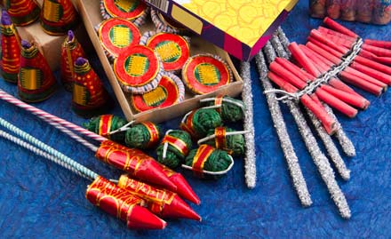Lalla Traders Civil Lines - Upto 60% off on Fire Crackers at Rs 39. Celebrate This Diwali!