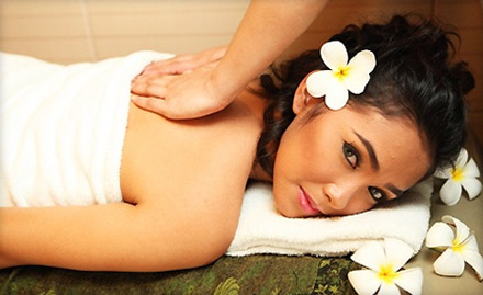 Oviya's Hi Tech Herbal Beauty Spa Sidhapudur - 50% off on Body Massage. Revive & Revitalize! 