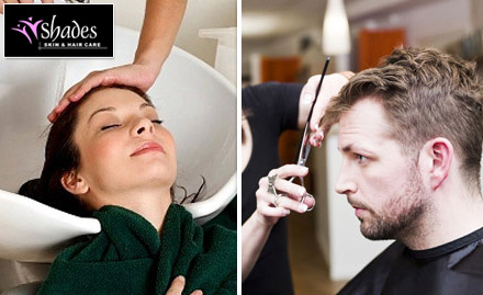 Shades Skin & Hair Care Raja Park - Enjoy 40% off on Hair Spa Services to that Ravishing Look!