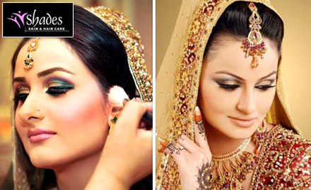 Shades Skin & Hair Care Mahaveer Nagar - Infuse Grace with 50% off on Bridal & Pre-Bridal Beauty Services!