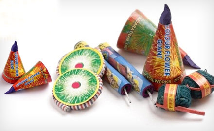 Nath Fire Works Geeta Colony - Celebrate Diwali with upto 75% off on Fire Crackers!
