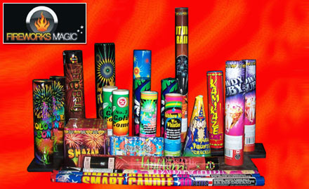 Fireworks Magic Kurla East - Get 10% extra this Diwali. Enjoy a season full of crackers!