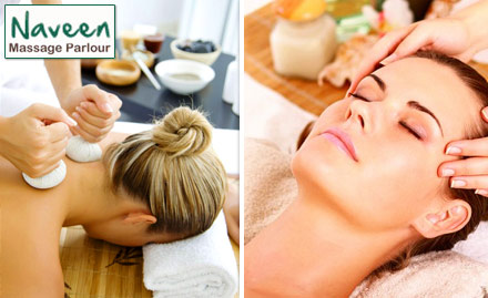 Naveen Massage Parlour Phase 1 - Rs 199 for Potli Massage. The Healing Touch!