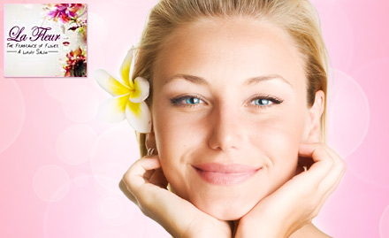 La Flure Karol Bagh - Philosophy facial at just Rs 7000. International brands exclusively for you!
