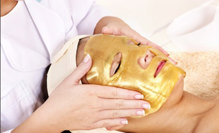 Vivian Beauty Care Shaikpet - Rs 699 for Facial, Hand Polishing, Head Massage, Waxing & more.  Adore your Look's!  