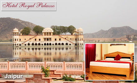 Hotel Royal Palazzo Subhash Nagar - Rs 99 for 35% off on stay in Jaipur. Witnessing the Walled City!