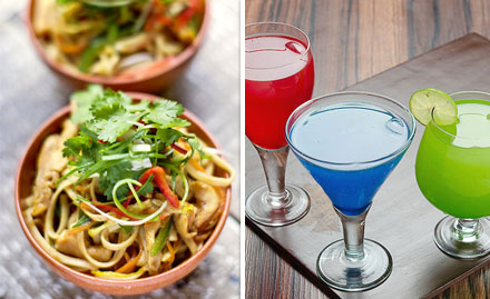 Shangai Bites Colonel Chowmuhani - Enjoy 20% off on Food & Beverages & Dine Royally!