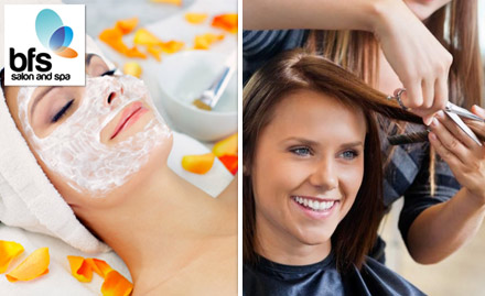 Beauty Fashion Styyle Ballygunge - Rs 699 for Hair-cut, Blow-dry, Hair Wash, Facial, Pedicure & more.  Beautify Yourself!
