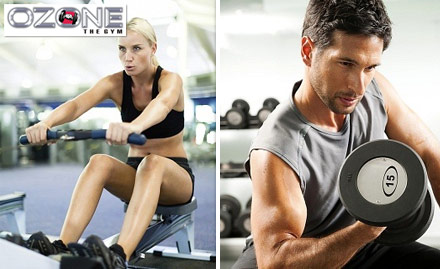 Fitness Solutions Nerul - Rs 999 for monthly gym & cardio membership. It's time to get in shape! 